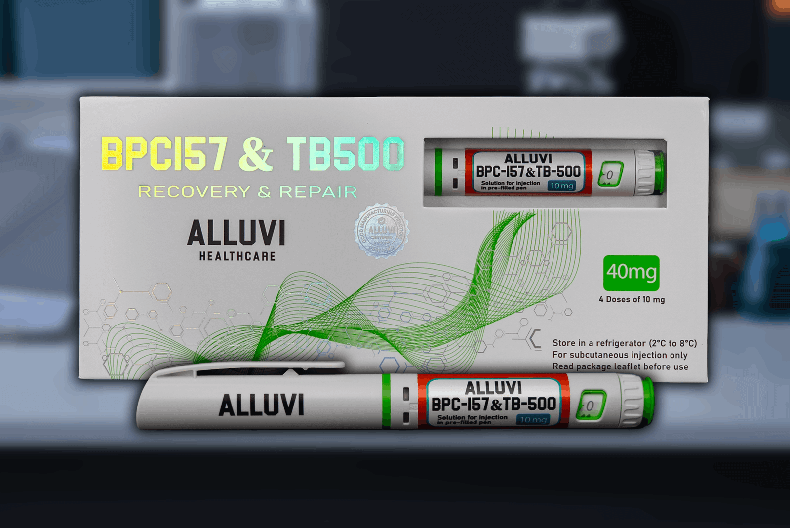 Alluvi BPC-157 & TB-500 40mg Pen