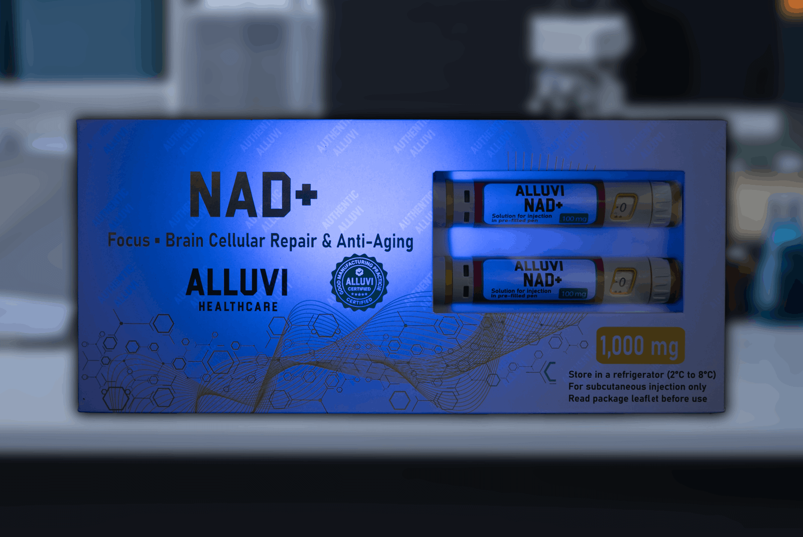 Alluvi NAD+ 1000mg Pen