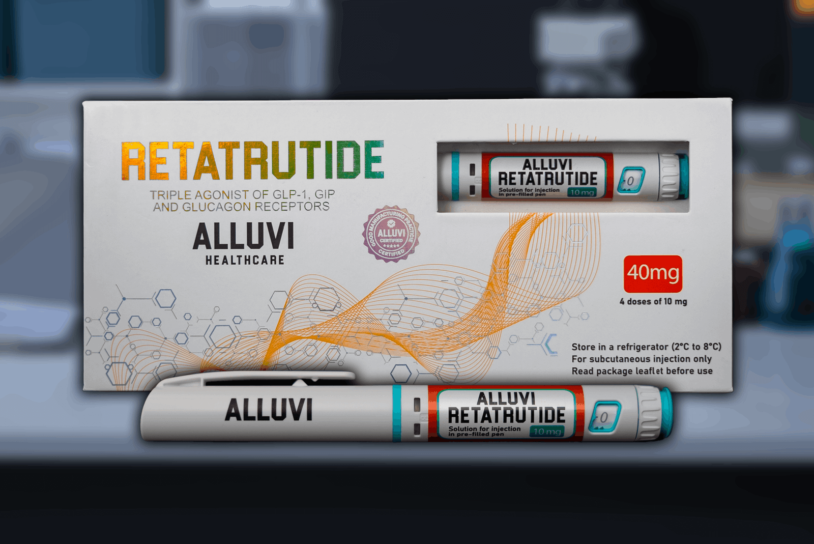 Alluvi Retatrutide 40mg Pen