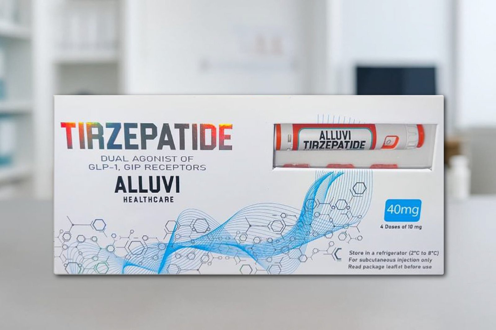 Alluvi Tirzepatide 40mg Pen